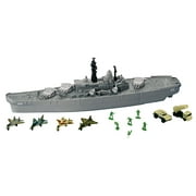Giant USS Battleship, Durable plastic By Motormax