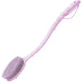 thumbnail image 1 of Cepillo de ducha de silicona de mango largo y alcance extendido de 48 cm - Cepillo de baño Avilana de alcance extendido - Cepillo de baño de fácil agarre para regalo, 1 of 1
