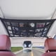 thumbnail image 5 of Bolsa de red de almacenamiento en el techo del maletero del coche | Organizador de carga ajustable para automóvil, SUV, camión, RV | Correas de doble capa | Resistente, gran capacidad, cierre de, 5 of 8