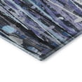 thumbnail image 3 of Addison Rugs Mayfield Premium Machine Washable Transitional Stripes Purple Rectangle Rug, 9' x 12', 3 of 6