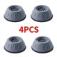 thumbnail image 4 of Vibration Damper Washing Machine - Feet that dampen vibrations - grey one size, 4 of 4