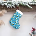 thumbnail image 6 of Salouo Flying Bees Print Christmas Stockings,Large Xmas Stocking Set of 1 Holiday and Farmhouse Stocking for Christmas Holiday Party Decoration(17.7*11 Inch), 6 of 7