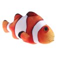 thumbnail image 3 of 2PCS Fish Cat Toy Interactive Simulated Realistic Plush Catnip Toy Cat Chew Toy, 3 of 10
