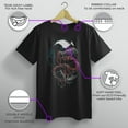 thumbnail image 3 of Boy's Marvel Venom Close-Up Graphic Tee Black Small, 3 of 10