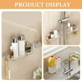 thumbnail image 2 of Worgeous  Bathroom Rotatable Shelf Storage Stand Organizer Countertop Bathtub Corner Garage, 2 of 8