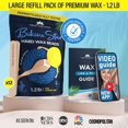 thumbnail image 2 of Hard Wax Beads Tress Wellness Bikini Star, 0,54 kg, piel sensible, 2 of 6