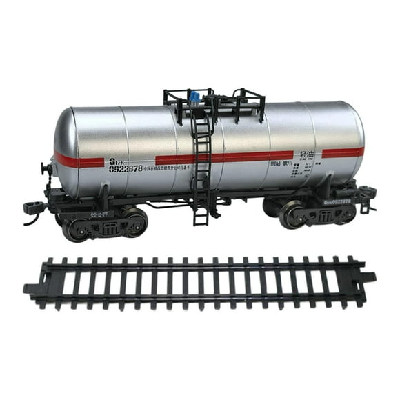 BELOVING 1:75 Train Accessories Model Children Boys Girls Birthday Miniature Carriage Silver