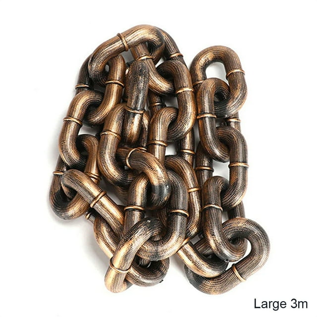 Fake Big Dog Chain Leash,Funny Dog Leash,Imitates Iron Chains for Small Dogs Cats Puppies