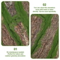 thumbnail image 3 of unbranded Artificial Moss Turf Para Interior Y Exterior Sin Mantenimiento, 3 of 6