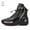Black gray, variant on JG WOLVES - Motorcycle Boots - All-Season Comfort & Adventure - Waterproof Touring & Off-Road Riding Shoes - For Men & Women,Black gray,45