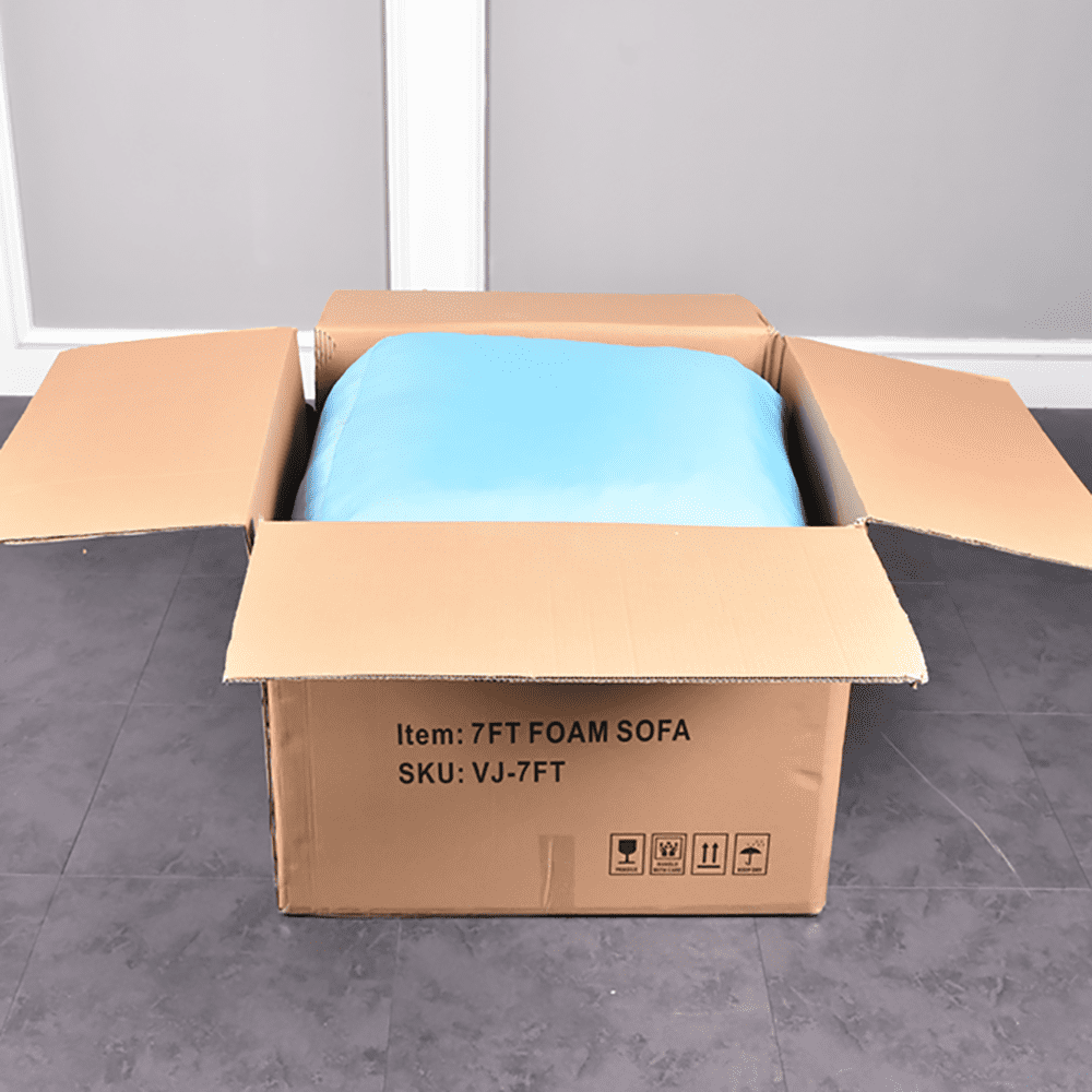 Lowestbest 7Ft Classic Bean Bag Chairs, Memory Foam Bean Bag with Protective Liner for Adults and Kids Lowestbest 7Ft Classic Bean Bag Chairs, Memory Foam Bean Bag with Protective Liner for Adults and Kids