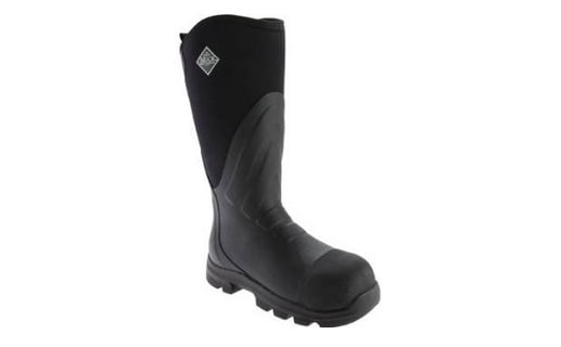 steel toe rubber work boots walmart