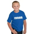 thumbnail image 5 of Genius Periodic Table Science Nerd Crewneck T Shirts Boy Girl Teen Brisco Brands XS, 5 of 6