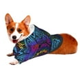 thumbnail image 2 of Bingfone Indian Mandalas Dragonfly Dog Clothes Hoodie, Pet Winter Coat,Puppy Sweatshirts For Small Dogs Boy Girl,Suitable For All Breeds-Medium, 2 of 9