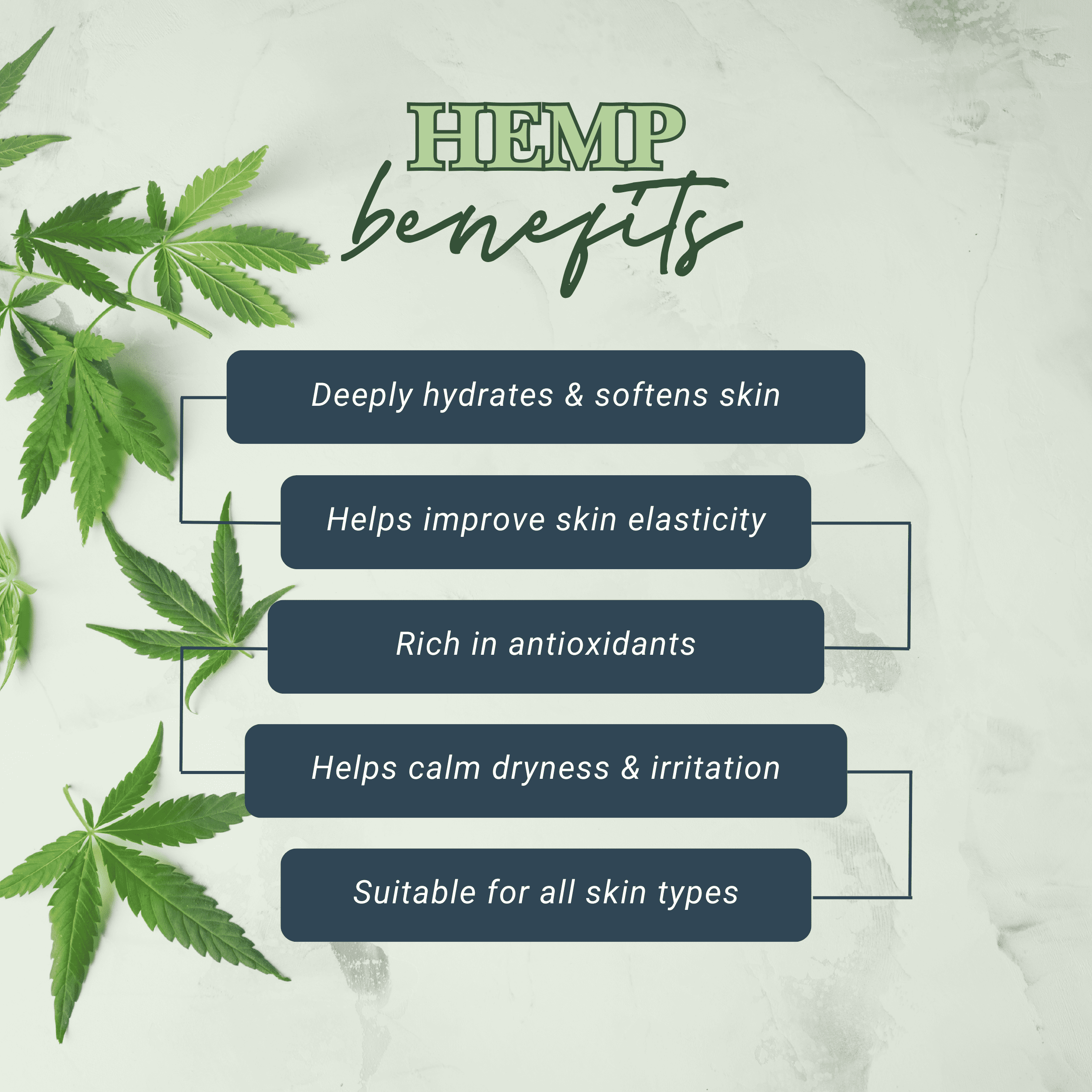 Malibu Hemp Moisturizer for Dry Skin, 100% Hemp Seed Oil Formula