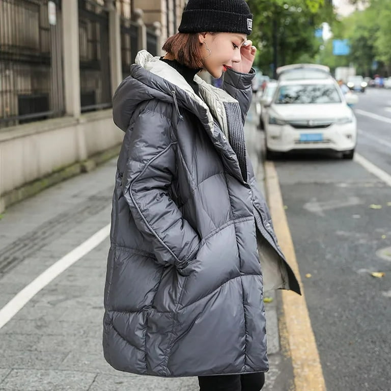 Womens duck cheap down coat