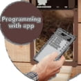 thumbnail image 4 of Automatic Chicken Coop Door With Battery, Light Detection, Automatic Chicken Coop Door-hao, 4 of 5
