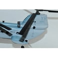 thumbnail image 4 of HMM-161 Greyhawks CH-46E Model, 1/38 (14") Scale, Mahogany, Phrog, 4 of 9