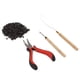 thumbnail image 5 of Kits de extracción de alicates para el cabello, herramienta de extensión de cabello de 4 piezas Herramientas para extensiones de cabello Kit de herramientas de extensión de cabello Eficiencia óptima, 5 of 5