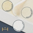 thumbnail image 3 of Heyward 4.5” Sofa Queen Mattress, Memory Foam Mattress for Sofa Bed, 3 of 10