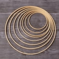 thumbnail image 2 of Hot DIY Wood Art Craft Bamboo Circle Round Cross Stitch Sewing Manual Tools, 2 of 11