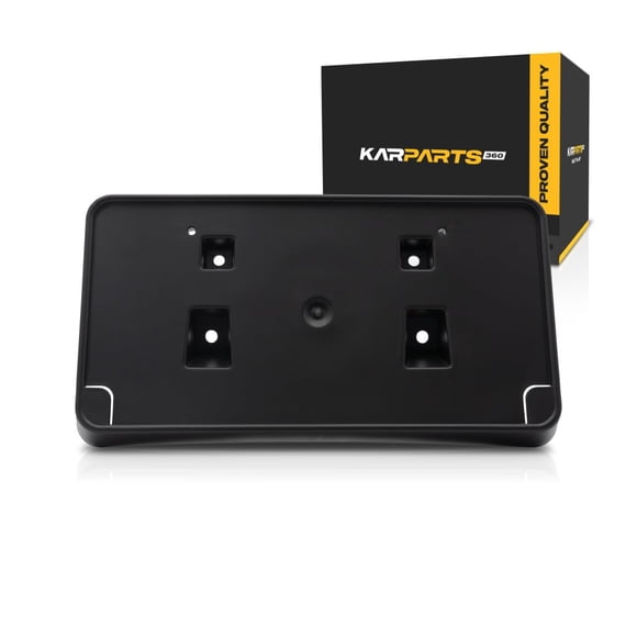 Soporte para placa delantera KarParts360 para Jeep Cherokee