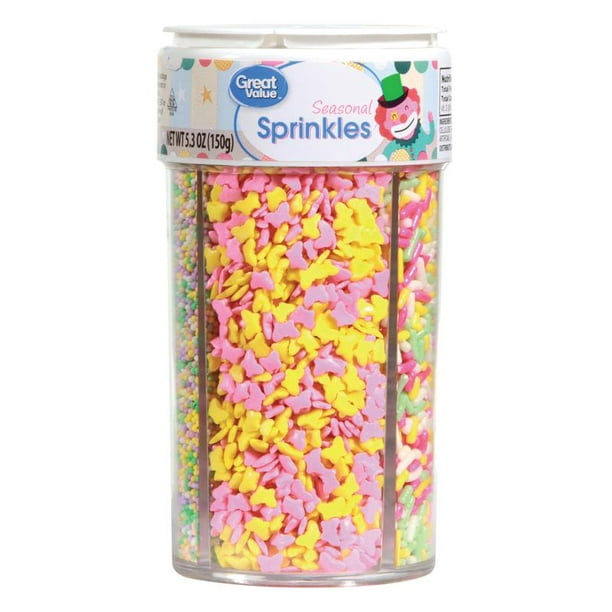 Great Value Seasonal Sprinkles, 5.3 oz
