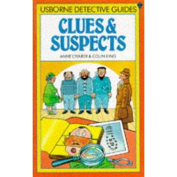 Pre-Owned Clues & Suspects [usborne Detective Guides] (Paperback) 0860202275 9780860202271
