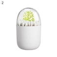 thumbnail image 5 of Tree Camel Rabbit Cotton Swab Holder Toothpicks Storage Organizer Anti-dust Box for Cotton Balls, Swabs, Bath Salts, 5 of 7
