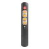 Control Remoto Control remoto universal de aprendizaje 6 teclas Botón grande Copia IR Amarillo Likrtyny Para estrenar