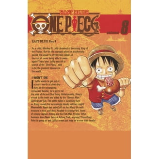 Viz Media, One Piece Vol. 7 The Crap-Geezer, Book 7, Paperback