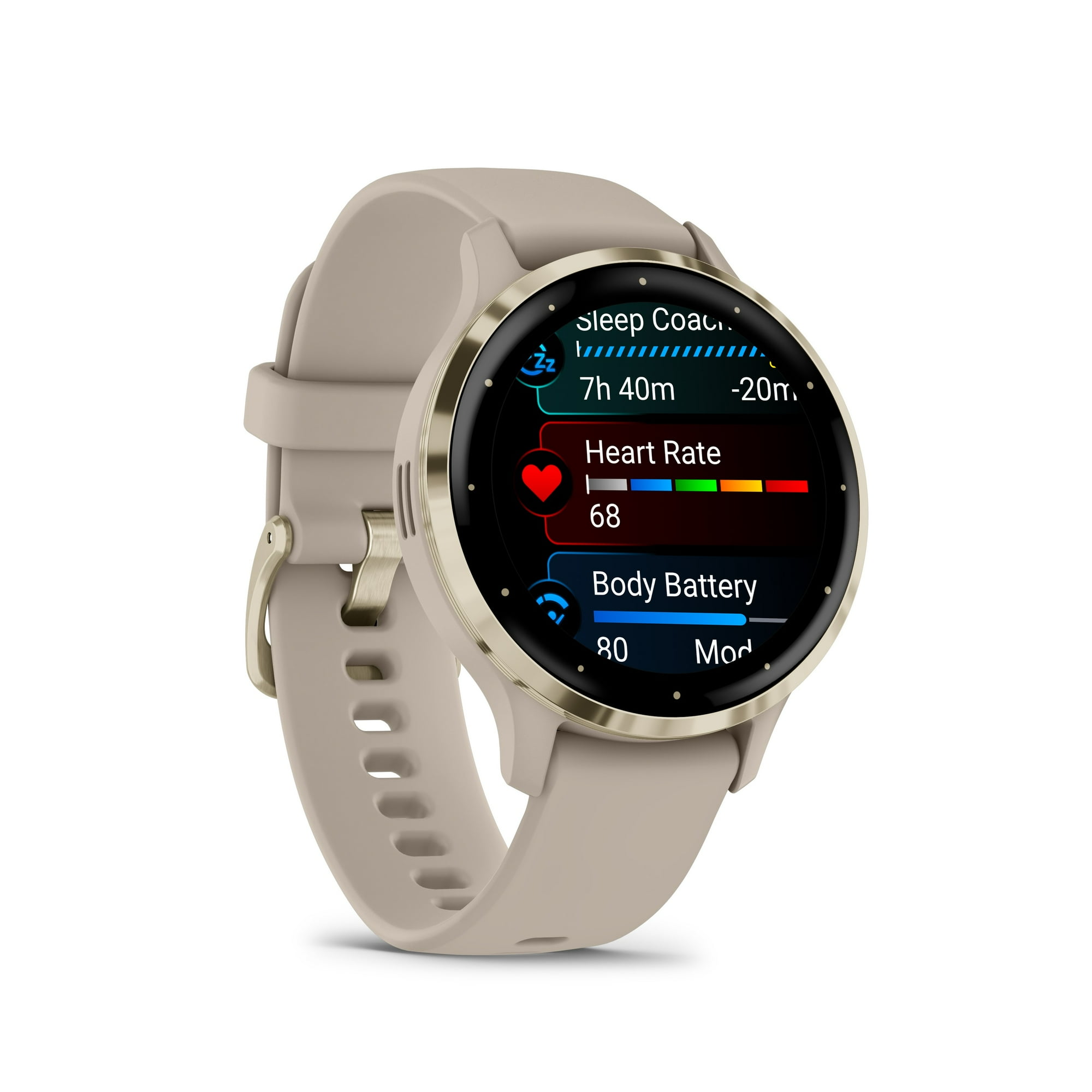 Garmin Venu 3S GPS Smartwatch and Fitness Tracker - French