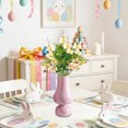 thumbnail image 4 of Easter Decorations Artificial colorful butterflieswith green leaves - Spring Floral Picks Decor Stems with Leaves for Home Table Centerpiece Vase Arrangement, 4 of 6