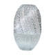 thumbnail image 2 of Florero de vidrio, florero decorativo, arreglo floral artístico luminoso, adorno de mesa para mesa de café, escritorio, estante de entrada, 2 of 9