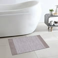 thumbnail image 4 of Mineral Spring Grenoble Polyester Tufted Bath Rug, Rose Marble, 20" x 32", 4 of 6