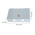 thumbnail image 2 of EXHUMKY Caja Impermeable Para Tomacorriente Exterior Con Compacto Y Seguro, 2 of 6