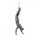 thumbnail image 4 of 3 figuras de adorno colgante de bronce para hombres que hacen rappel y escalan, figuras para colgar en la pared, adornos para rappel, etc., 4 of 5