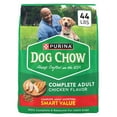 thumbnail image 3 of (3 pack) Purina Dog Chow Complete, Dry Dog Food for Adult Dogs High Protein, Real Chicken, 44 lb Bag, 3 of 12