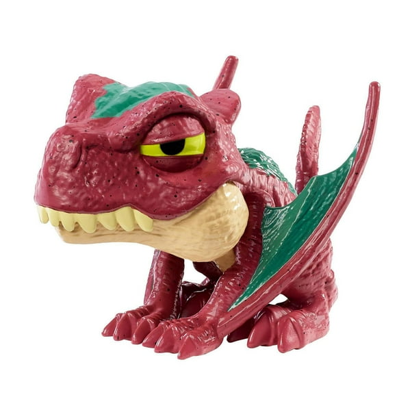 Jurassic World Snap Squad Attitudes Collectible Dimorphodon Dinosaur with Snap On Feature