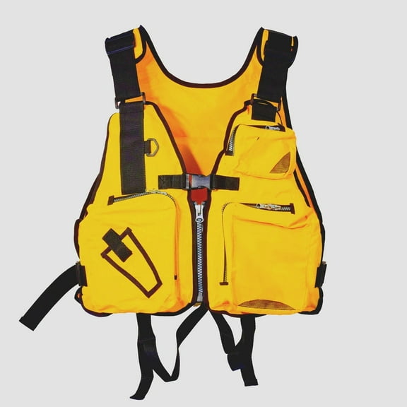 2025 Luya fishing life jacket vest dual-purpose foam detachable large pocket platform fishing stream fishing raft fishing sea fishing buoyancy clothing