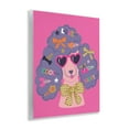 thumbnail image 4 of Stupell Industries Poodle with Hair Baubles Animals Painting Unframed Art Print Wall Art, 11 x 14, 4 of 8