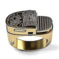 thumbnail image 2 of Encendedor creativo, joyería punk, oro--9-Código de producto 34211 9, 2 of 3