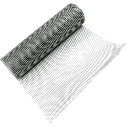 OTTULUR 48"x100' 19 Gauge Hardware Galvanized Welded Wire Mesh Chicken Poultry Fence