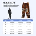 thumbnail image 4 of Balery Log Cabin Inside Pantalones de pijama para hombre, pijama ultraligero, pantalón de descanso-Small, 4 of 6