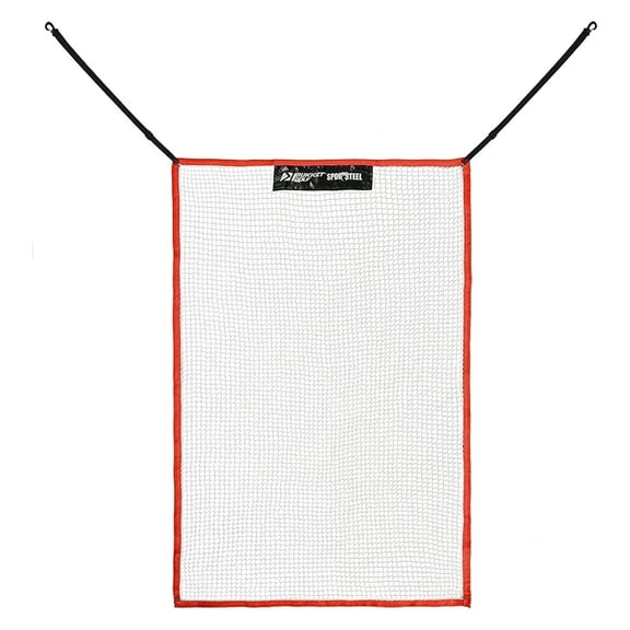 SPDR Steel 4x6 Golf Hitting Net Target and Universal Reinforcement Netting