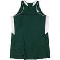 thumbnail image 2 of Adidas Womens 2-Tone Basketball Team Jersey, drkgreen, S, 2 of 2