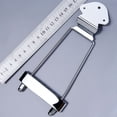 thumbnail image 4 of 1 Puente de Cola de de 3,23" de Ancho para Guitarra Eléctrica Archtop Hugo Puente de cordal de guitarra, 4 of 10