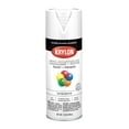 thumbnail image 3 of Krylon COLORmaxx Spray Paint + Primer, Satin, White, 12 oz, 3 of 9