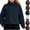 A39 Black, variant on Maqroz Quilted Lightweight Jackets for Women Stand Collar Vintage Button Cardigan Barn Jacket Cold Weather Warm Winter Down Coat Outerwear, Coffee L