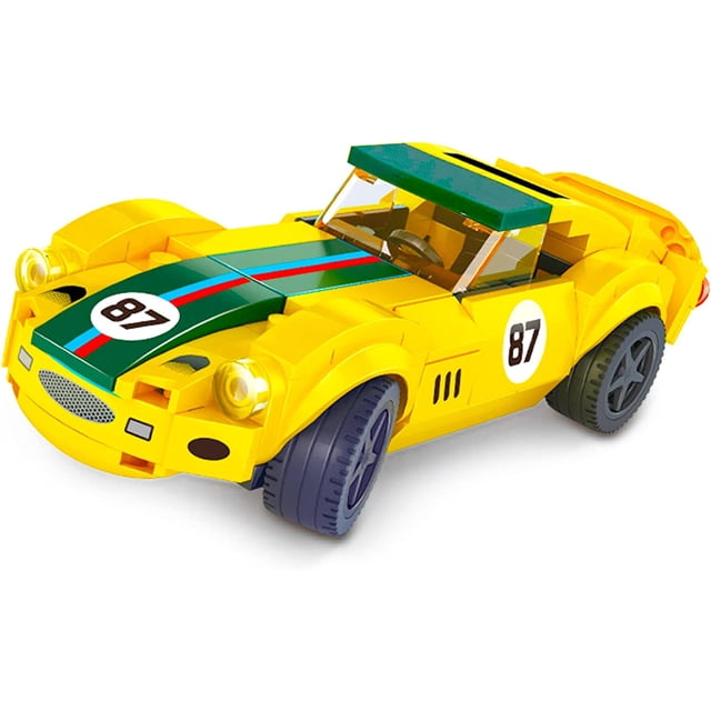 Kit de construcción City Sports Car Supercar 106 piezas para niños mayores de 6 años